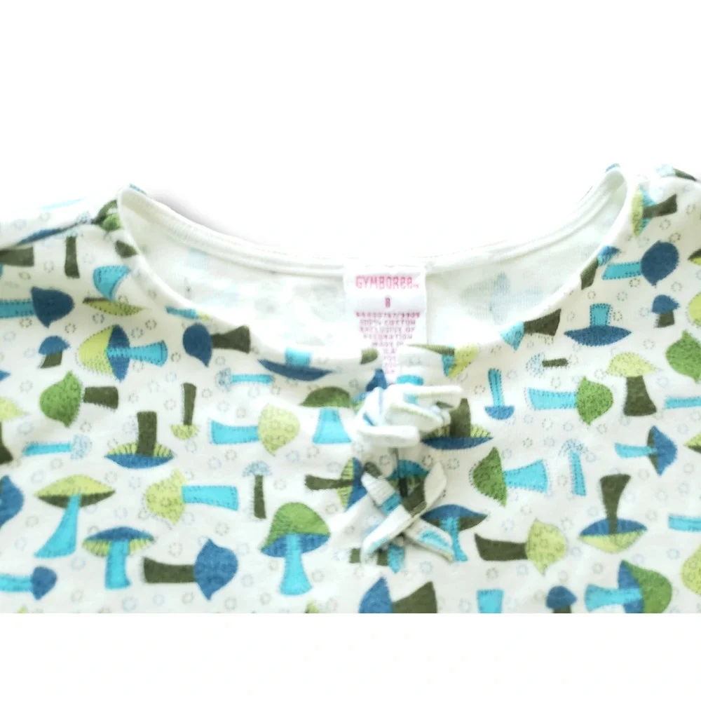 Gymboree Vintage Hide and Seek 8 Mushroom Dress HTF